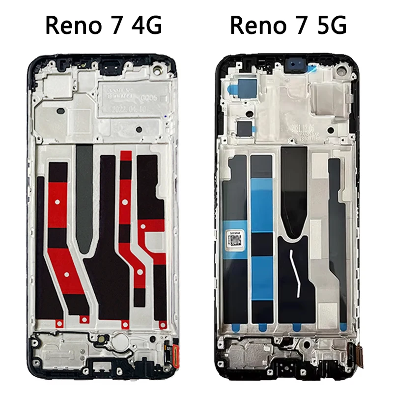 6.43''AMOLED For OPPO Reno7 4G CPH2363 Display For Reno 7 5G