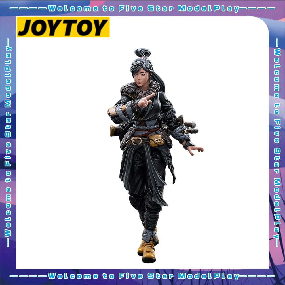 

【FS】Фигурки JOYTOY в масштабе 1/18 Dark Source-Jianghu Yuyue Qin, модель-игрушка, подарок