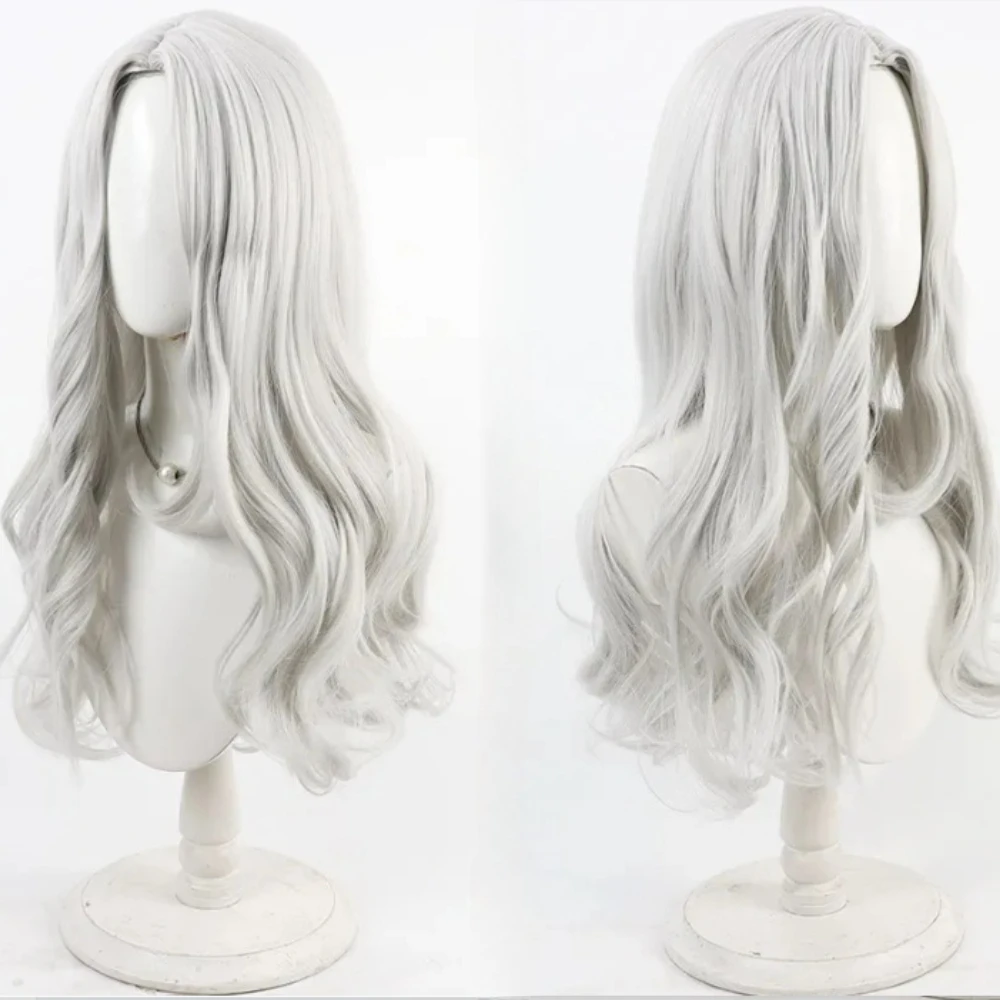 Light and Shadow Intertwined: The 33rd Expedition to Mayr Character Role-Play Synthetic Fiber Wig Halloween Carnival Party Wig