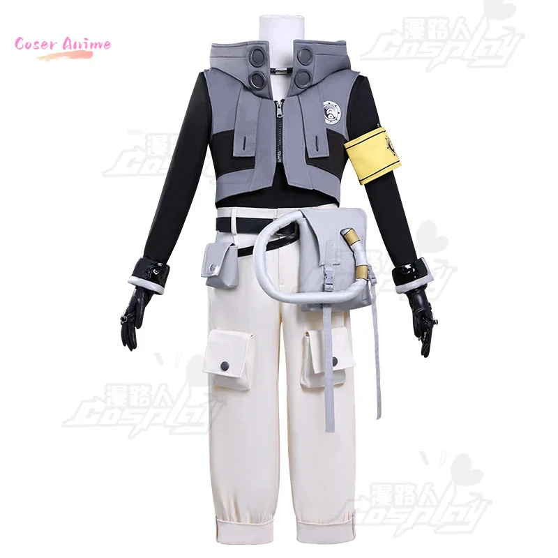 أزياء أنيمي GACHIAKUTA Rude التأثيرية أزياء الهالوين كرنفال حفلة عيد الميلاد لعب الأدوار الملابس الملابس