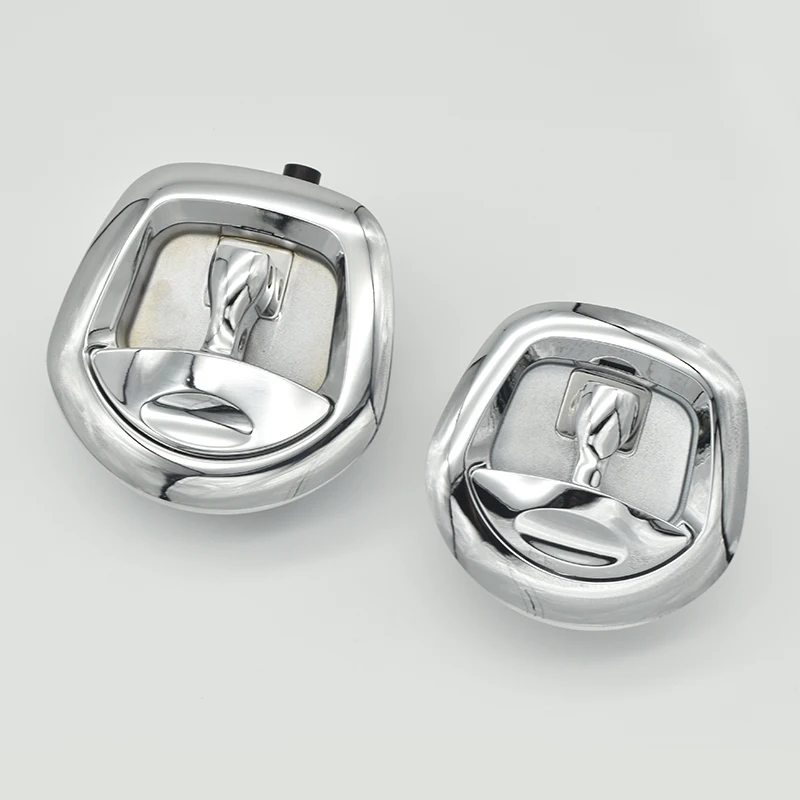 XK160 12 فولت الكهربائية التحكم عن بعد تعمل بالطاقة T مقبض أقفال مركزي قابلة للطي الحوت الذيل قفل ضغط مزلاج