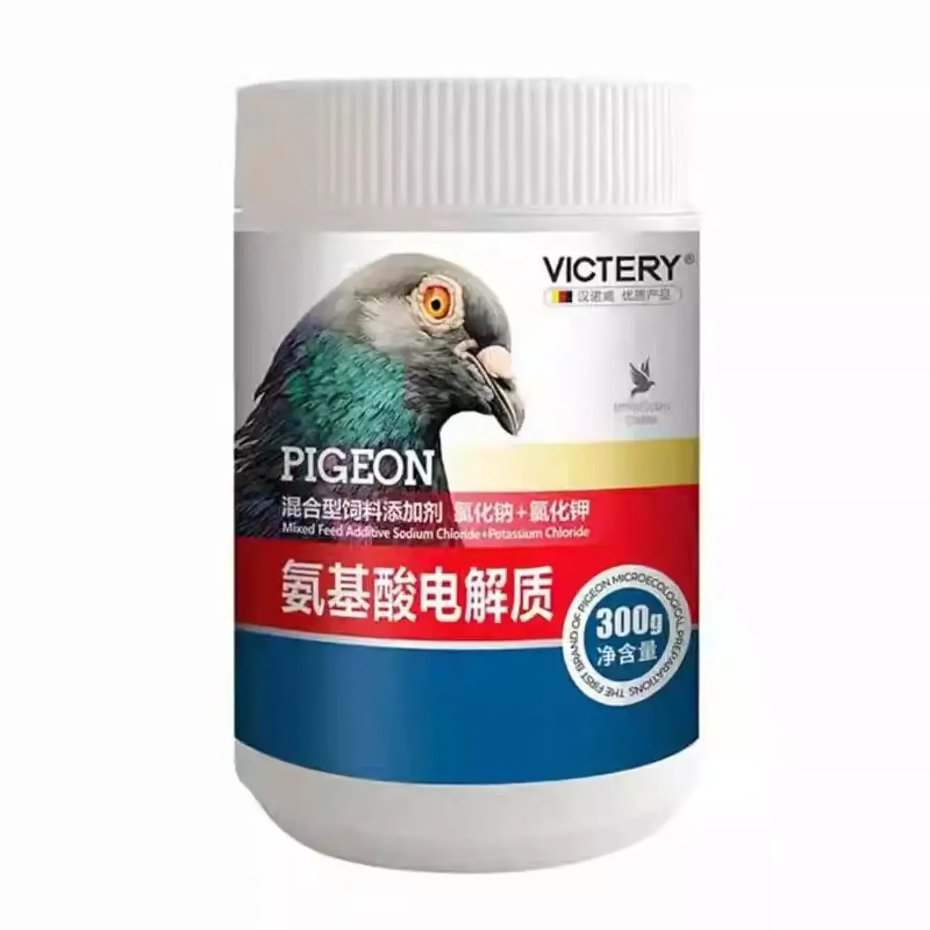 300g Pigeon Amino Acid Electrolytes Protein Supplement Promote Muscle Growth Boost Immunity Bird Health Care