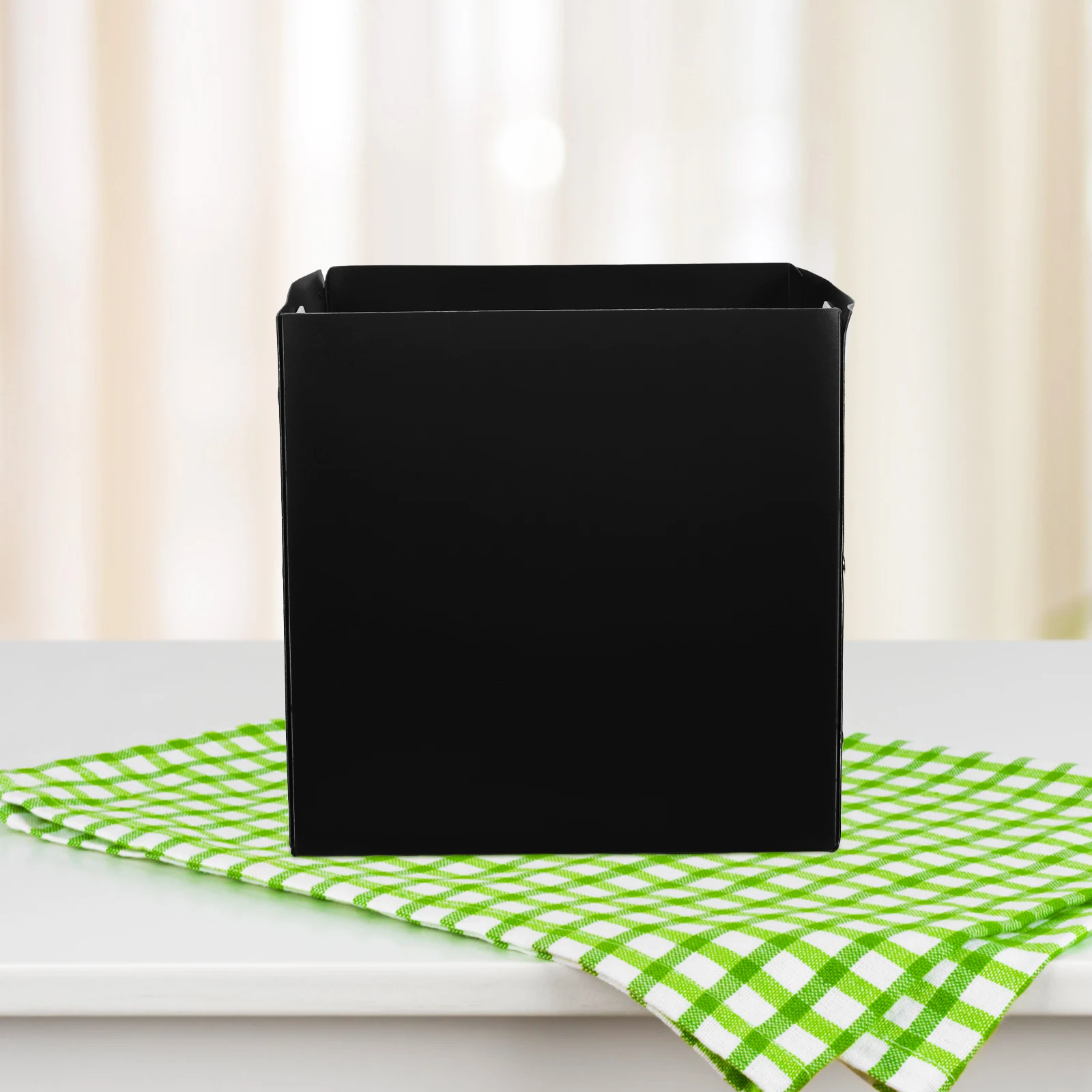 

Foldable Pen Holder Storage Bins Desk Organizers Desktop Bathroom Pp Student Accessories