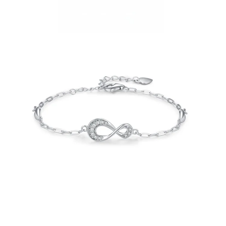 

Европа, США, нишевый дизайн, стерлинговое серебро S925, браслет с микроинкрустацией, женские модные индивидуальные изысканные браслеты, браслеты