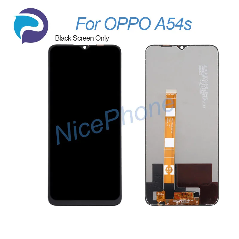 for OPPO A54s LCD Screen + Touch Digitizer Display 1600*720 CPH2273 A54s LCD Screen display