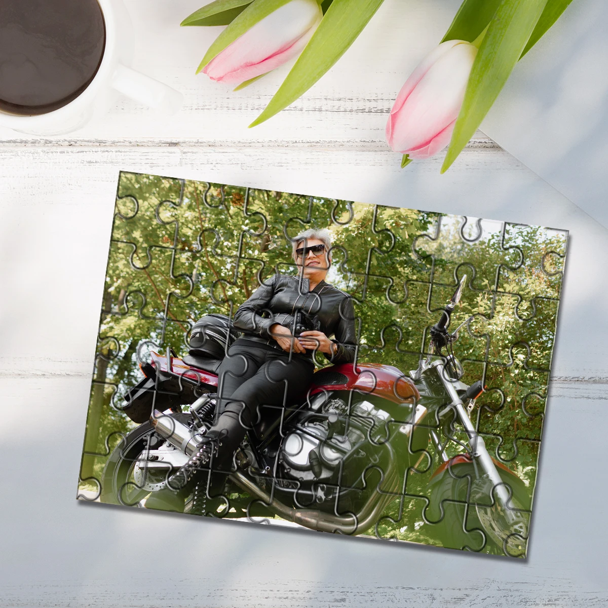 35/300/500/1000pcs Personalized Custom Photo Puzzle photo Customized Puzzle Can Become A Unique Gift For Family And Friends