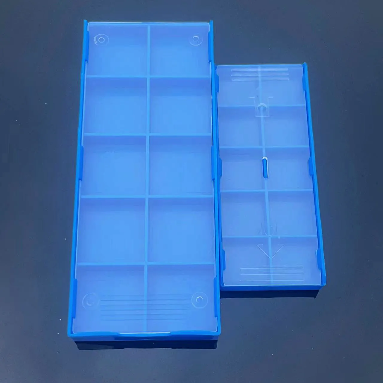 100PCS numerical control blade single and double push plastic packaging box tool plastic packaging cemented carbide knife