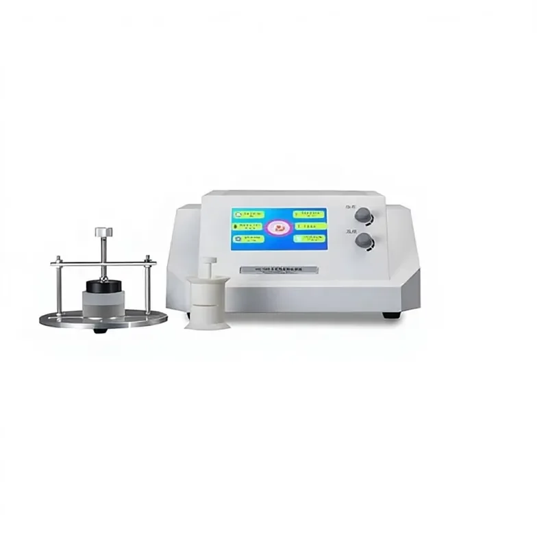 High Precision TPS Transient Plane Heat Source Thermal Conductivity and Diffusivity Tester for Plastics