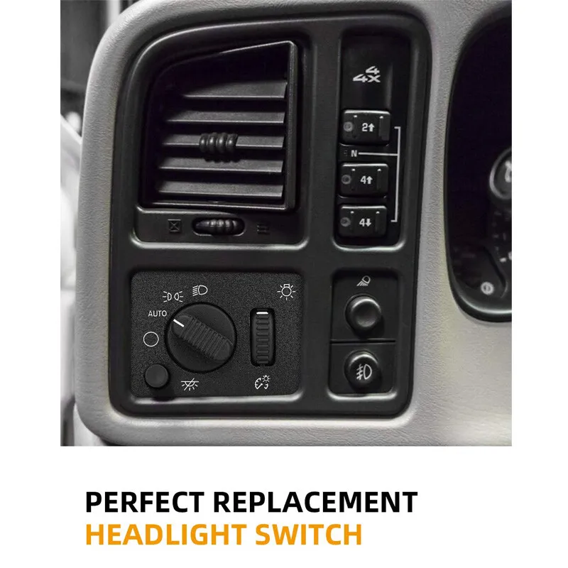 19381535 D1595G 15194803 1S8489 LED العلوي التبديل ل 2003-2006 جي إم سي يوكون XL 1500 2500 سييرا 3500 HS-0248