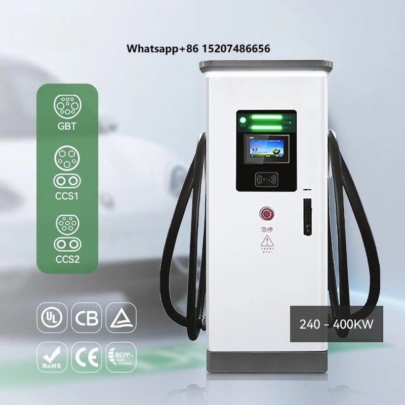 Commercial New Energy Vehicle 240KW 360KW 400KW OCPP Electric Car Dc Fast Charging Pile Ev Charging Station