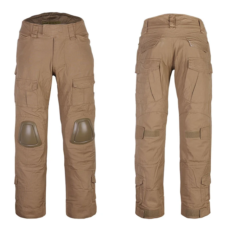 Emersongear Tactical Combat Pants Gen 2 G2 Mens Duty Cargo Trouser Hunting Outdoor Sports Camping Hiking CB EM6987