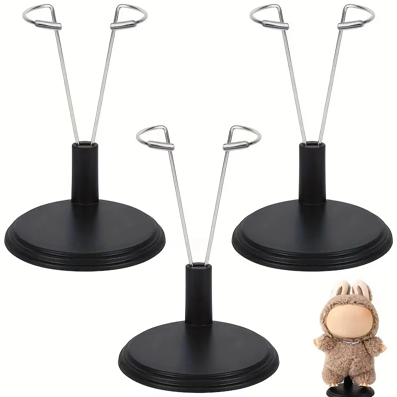 3/6Pcs Light Stick Holder Display Stand Figures Frame Lightstick IronDolls Shop Supplies Support Storage Action Doll Stand