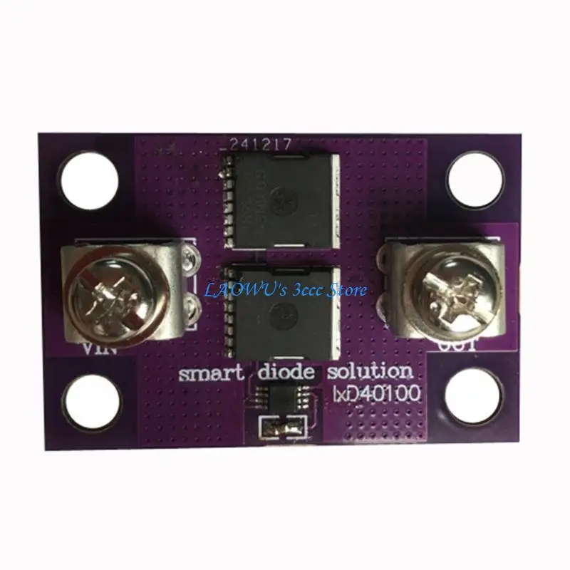 

Y8AD 40A 60A Advanced Diode Solution No Ground Necessary Against Reverse Current