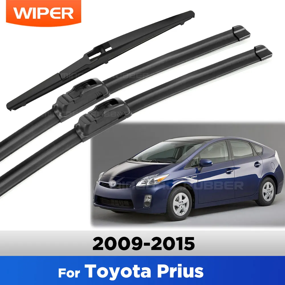 

Для Toyota Prius 2009-2015 2010 2011 2012 2013 2014 дворники передние и задние щетки стеклоочистителя лобовое стекло 26 "+ 16" + 16"