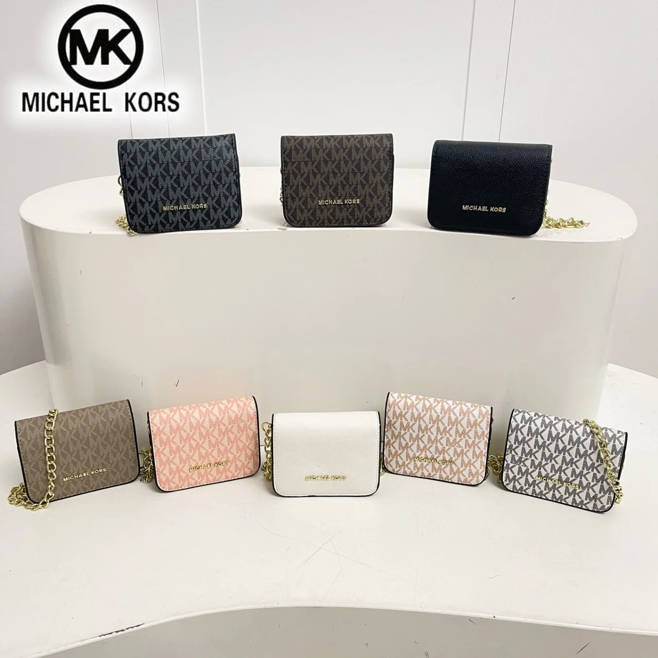 Bolso bandolera Michael Kors 2026 para mujer, bolso de cadena moderno y casual, mini bolso de viaje, bolso boutique para chica
