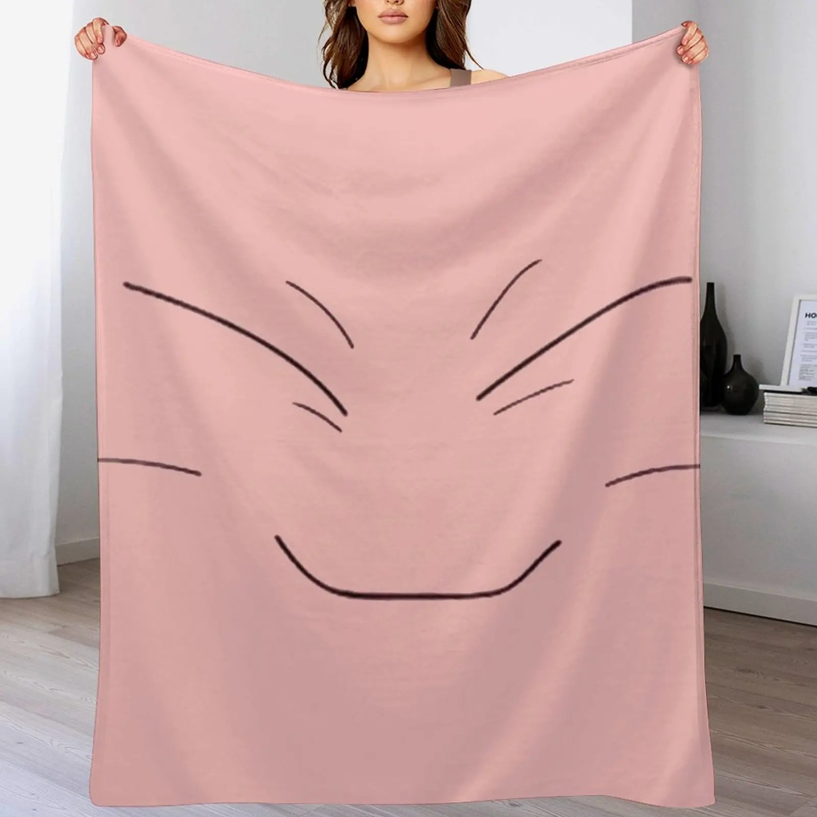 Fat Buu (Boo) Throw Blanket Thermals For Travel Shaggy Blankets