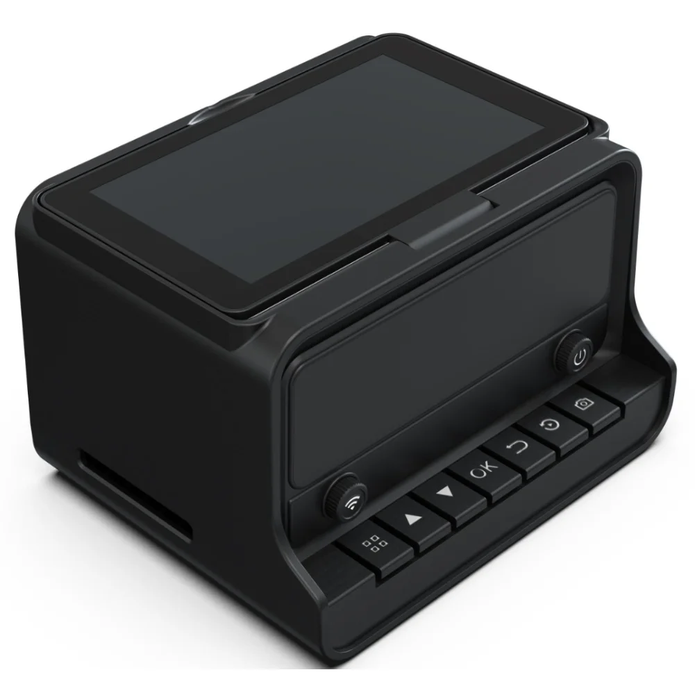 High-Definition Digital Scanner 135 Film Scanner With WiFi & 5-Inch Flip-Up Screen Photography Replacement Accessories