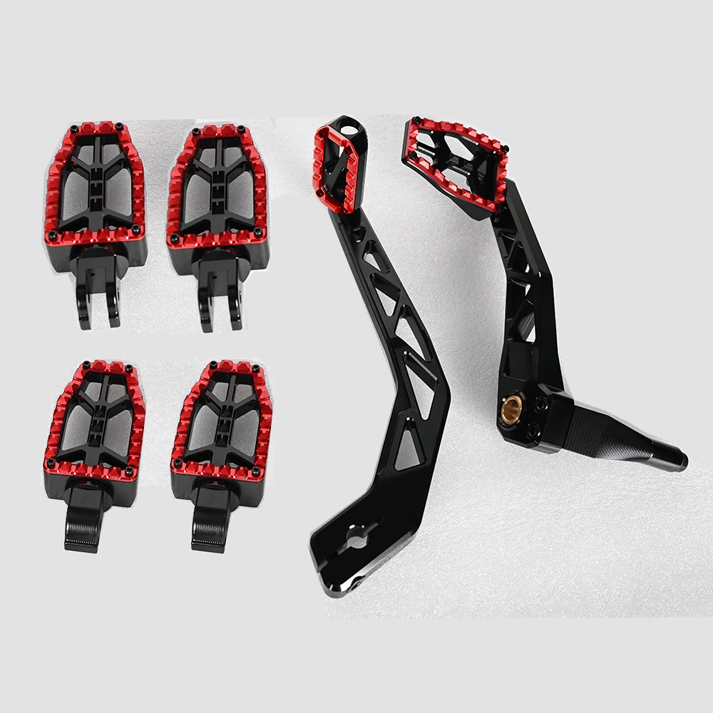 Footpeg&Brake Shift Lever Arm&Shift Brake Peg Anti-Skid Pedal For M8 Softail 2018 Up Sportster S Nighter 975 2021+