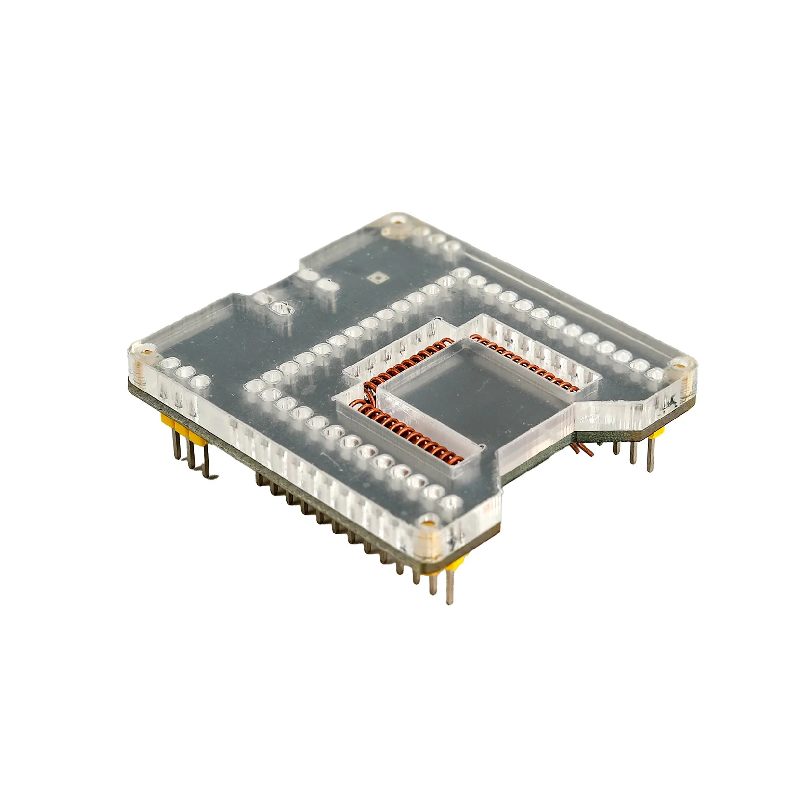 Imagem -04 - Programação Módulo Test Board Burning Fixture System Development Board sem Módulo Esp32