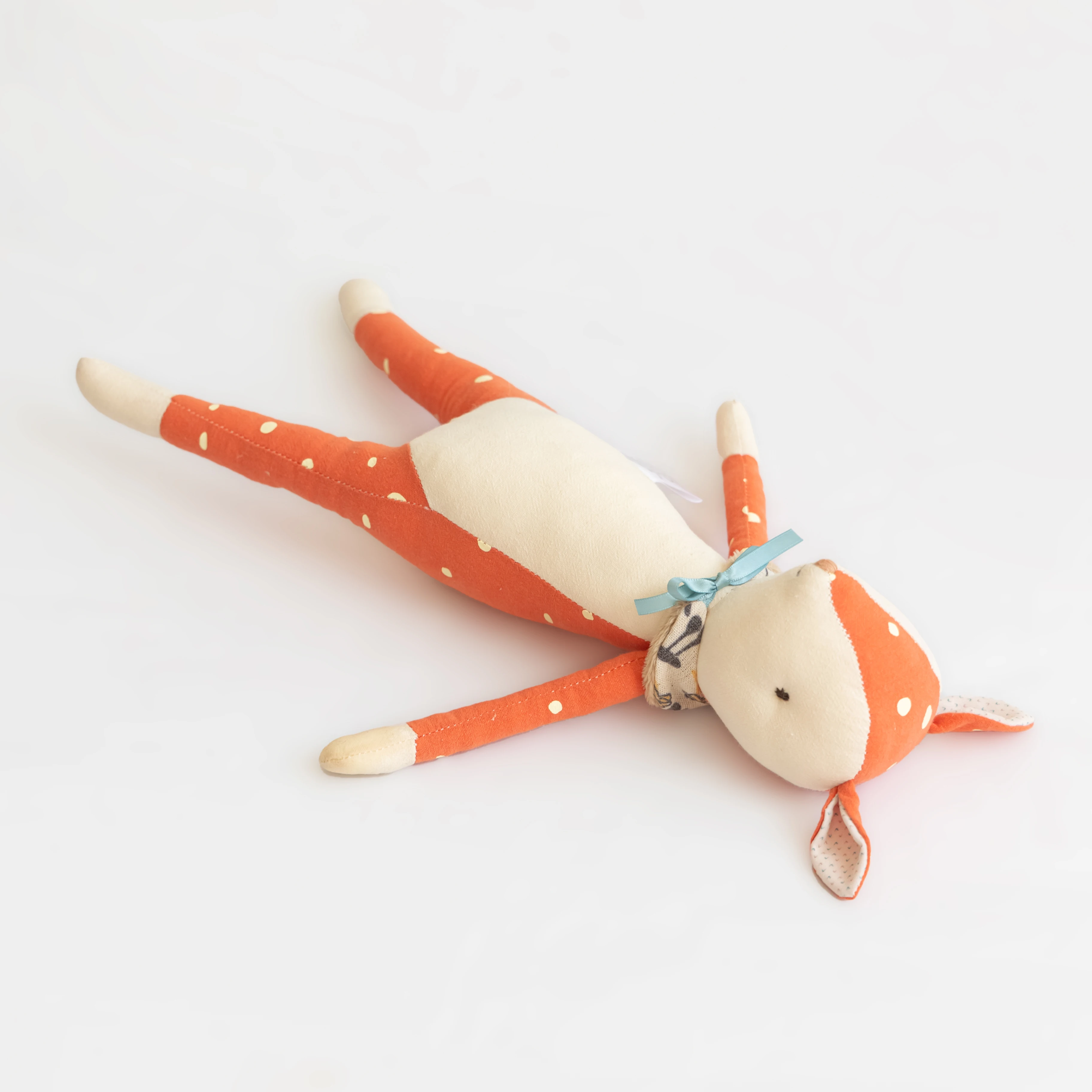 Instagram Nordic Fairy Tale Deer Doll Baby Sleeps with Comfortable Doll Birthday Gift Photography Photography Props