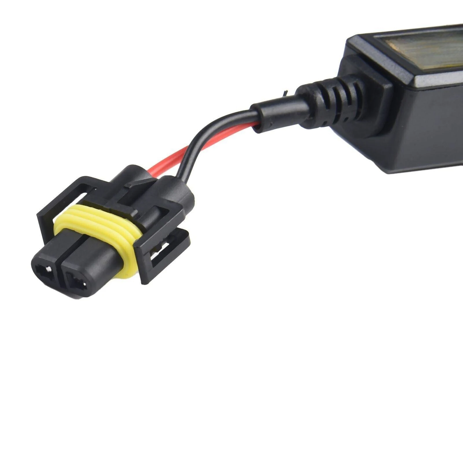 2Pcs LED Canbus Wiring Decoder Adapter Car Headlights Error Free Anti Flicker Resistor H8 H9 H11 Adapter Warning Canceller