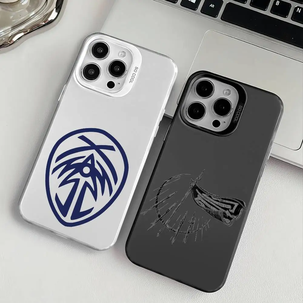 Stormlight Archive Bridge 4 Phone Case For iPhone 16 15 14 13 12 11 Pro Max Independent Metal Button Electroplating Mobile