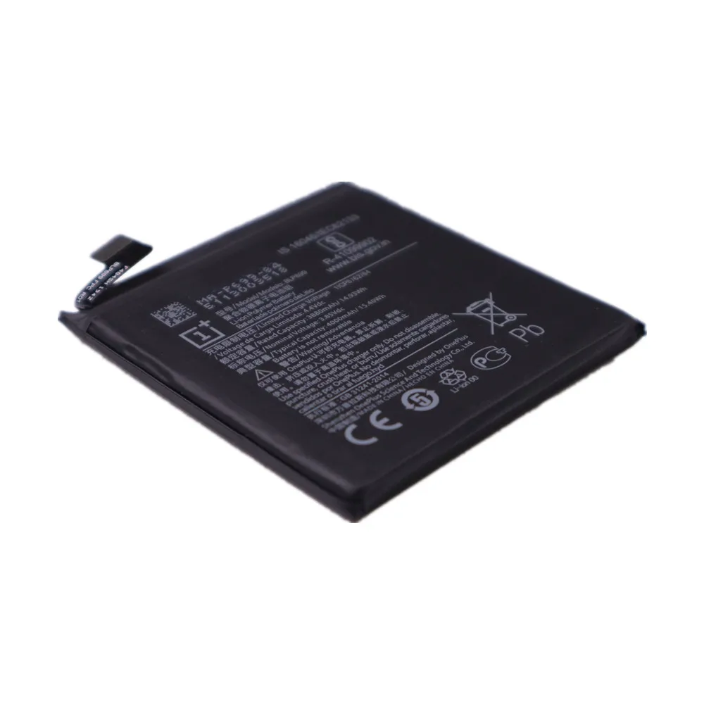 Oryginalna bateria 4000mAh BLP699 do OnePlus 7 Pro / One Plus 7 Plus Bateria Battery Batterie Batterij — zdjęcie produktu 5