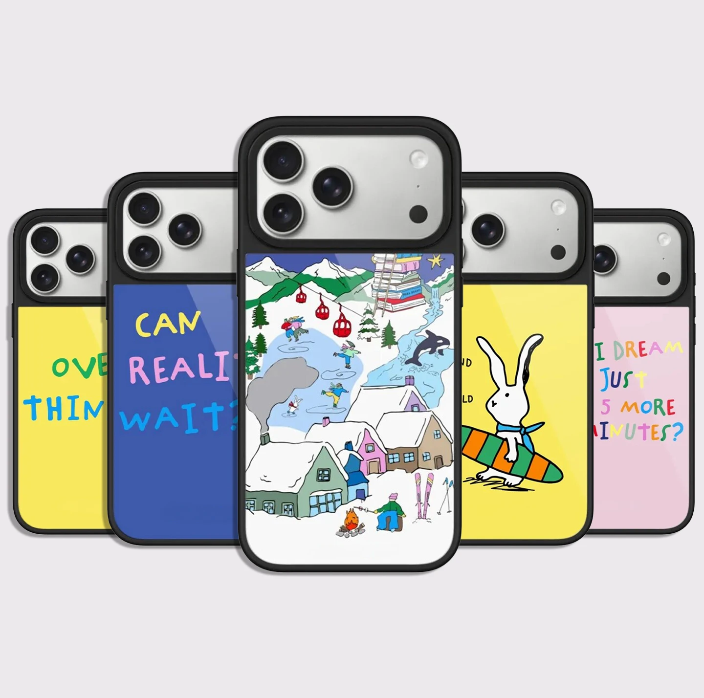 

Can Reality Wait Mirror Surface Magnetic Phone Case Cover for IPhone 13 14 15 16 17 Pro Max Case for IPhone Air