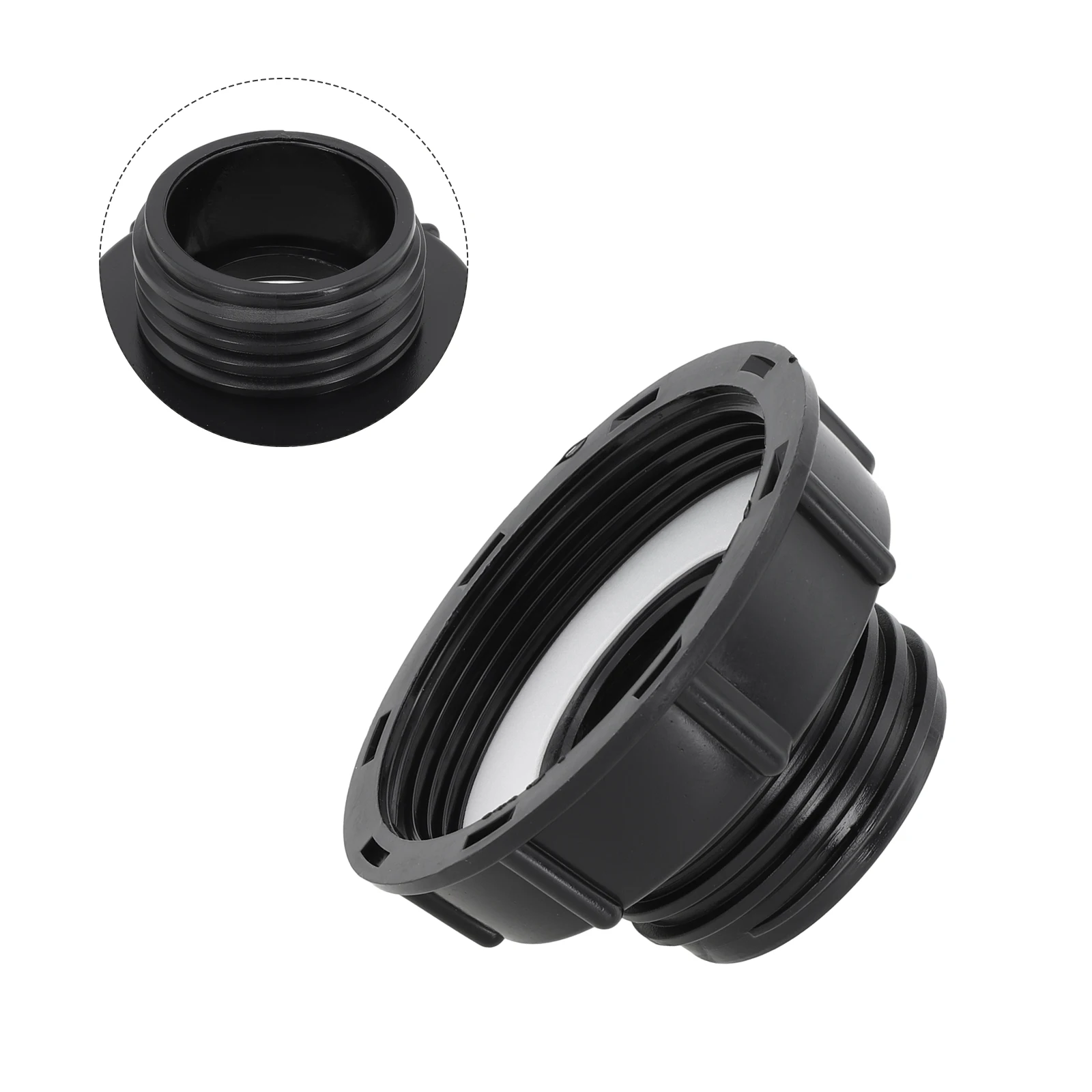 Connector IBC Adapter S60x6（60mm) To Reduce 80mm IBC Adapter IBC Tank Connector Plastic High Quality For IBC Containers