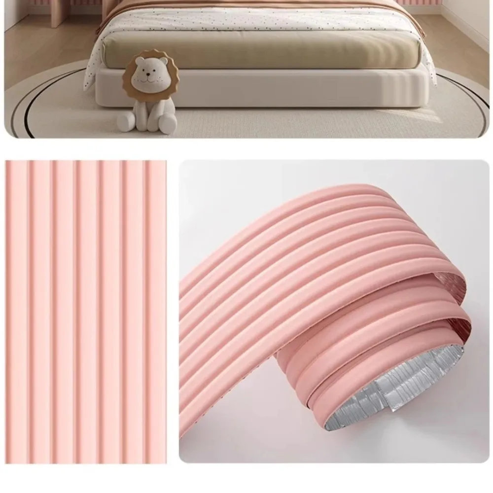 Leather Soft Bag Wall Sticker Widened Anti-collision 3D Sticker Large Size Thickened Wall Panels Wallpaper