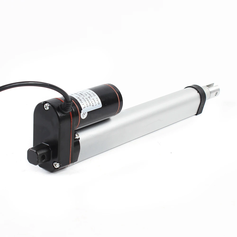 24 V DC Linearantrieb, linearer Bewegungsantrieb, 200 mm, elektrischer Antrieb, Hochgeschwindigkeitsantrieb, 1000–1500 N, für elektrische Geräte, TV-Aufzüge – Detail 3