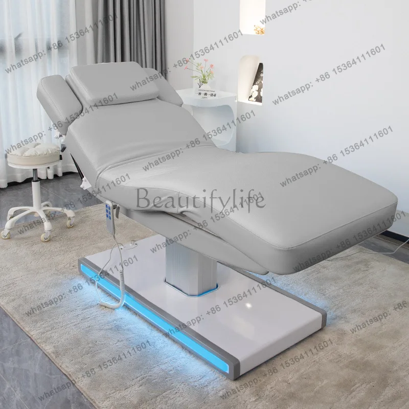 FG Comfort Face Massage Beds Beauty Physiotherapy Speciality Sleep Massage Beds Tattoo PU Leather Furniture Массажный Стол MHAMC