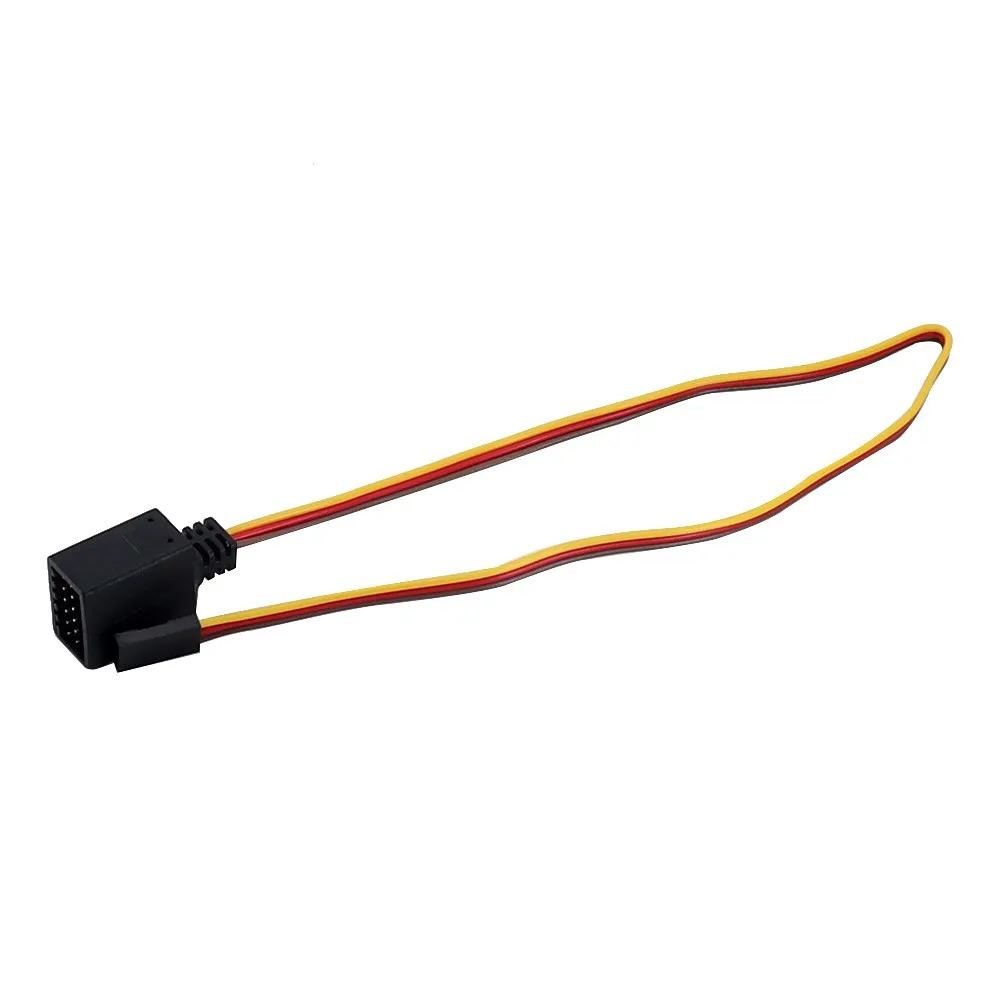 350mm Y Typ Erweiterte Linie Verlängerung Blei Draht Kabel Für Futaba Jr Y Kabelbaum Servo Blei Verlängerung Für Rc Auto/schiff/hubschrauber – Detail 6
