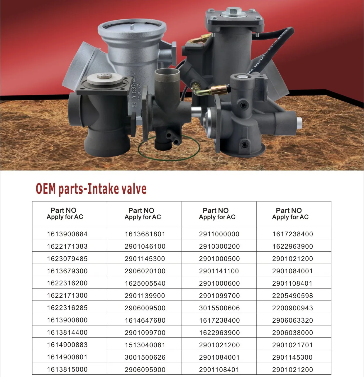 Manual loading valve 36783439 46651778 for Ingersoll Rand air compressor accessories, purchase and consult customer service.