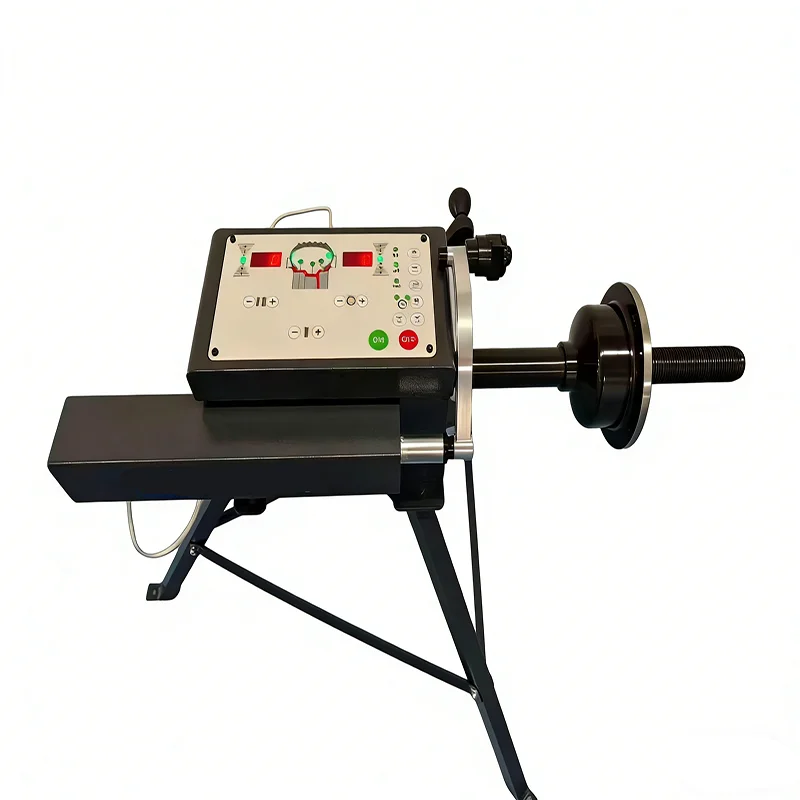 Tire Balancer & Air Tightness Tester  for Car Wheel Rim Balancing & Leak Detection Auto Repair Shop Equipment