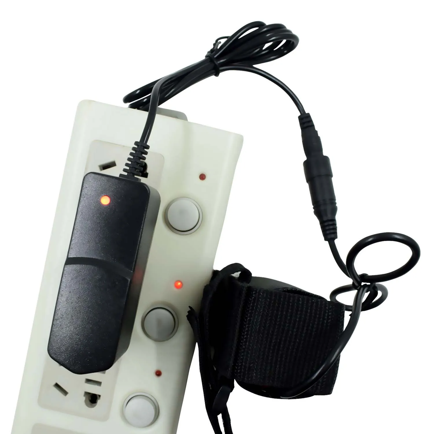 المعيار الأوروبي البريطاني القياسية 5.5 مللي متر 8.4 فولت إضاءة دراجة هوائية شحن مباشر مصباح ليد بار مهايئ شاحن الطاقة العالمي