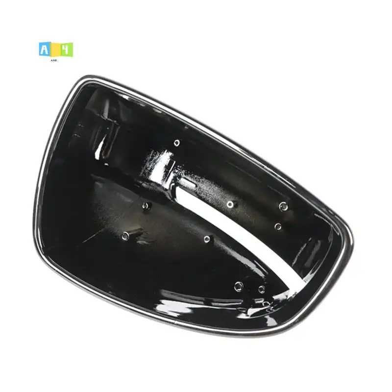 

A04E-Side Wing Door Mirror Cover Rearview Mirror Cover Cap Trim For TT TTS TT RS 8J MK2 R8 42 2007-2015