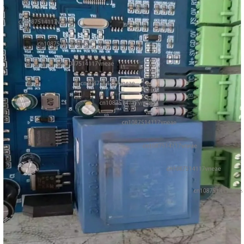 Three-Phase Silicon Controlled Rectifier Phase Shift Trigger Panel Thyristor Trigger Rectifier Cabinet Control Panel