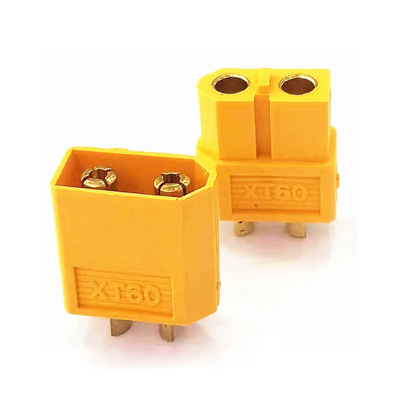 10Pair Amass XT60 XT-60 Male Female Bullet Connectors Plugs For RC Cable Wire Helicopter Lipo Battery Quad Drone Plane ESC