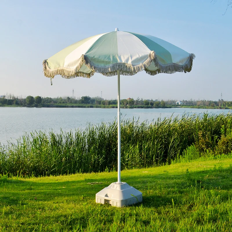 Outdoor Parasol Fas… - image