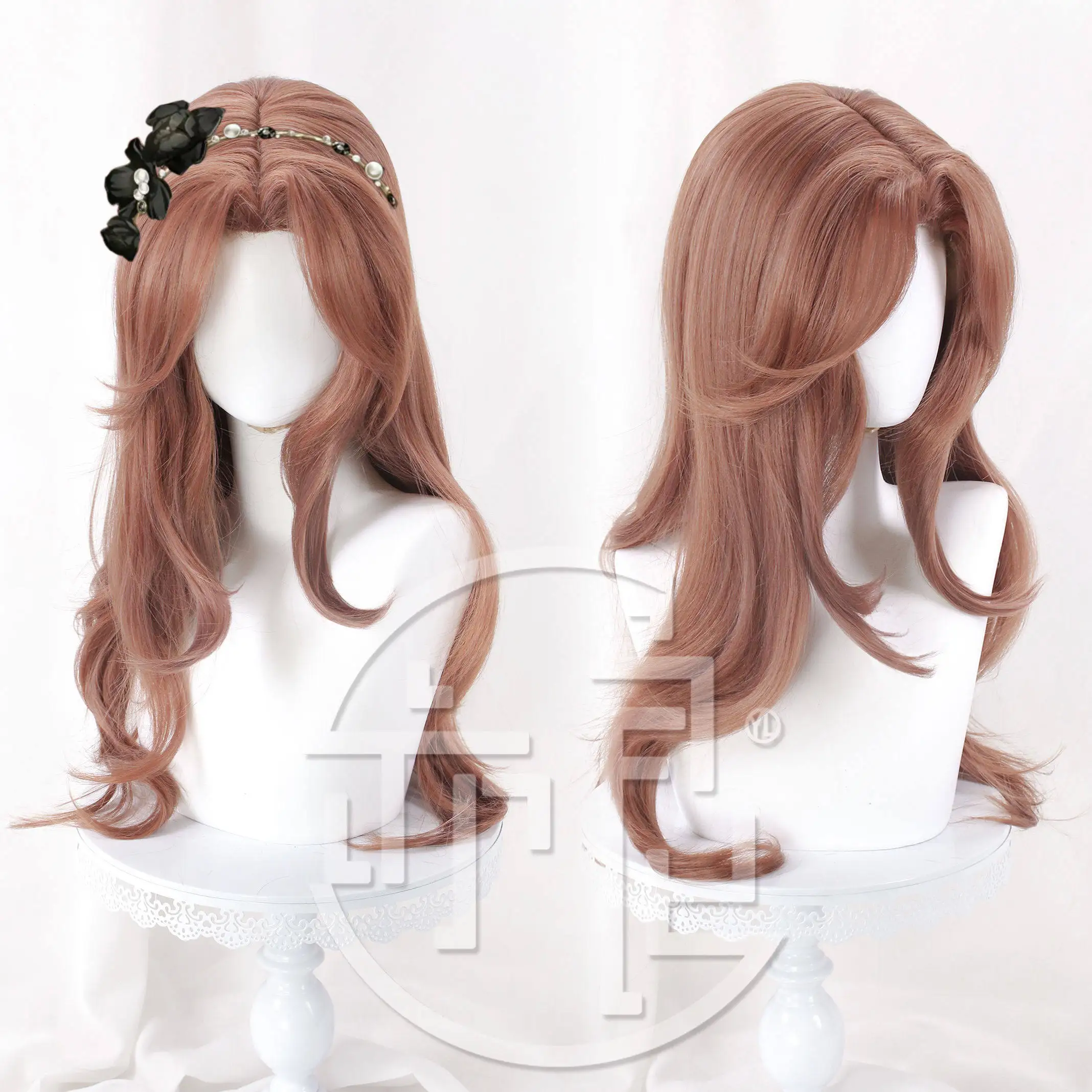 

Аниме Свет и Ночь Феромон Косплей Парик Хэллоуин Карнавал Реквизит Для Вечеринки Синтетические Волосы Термостойкое Волокно + Кепка Для Парика