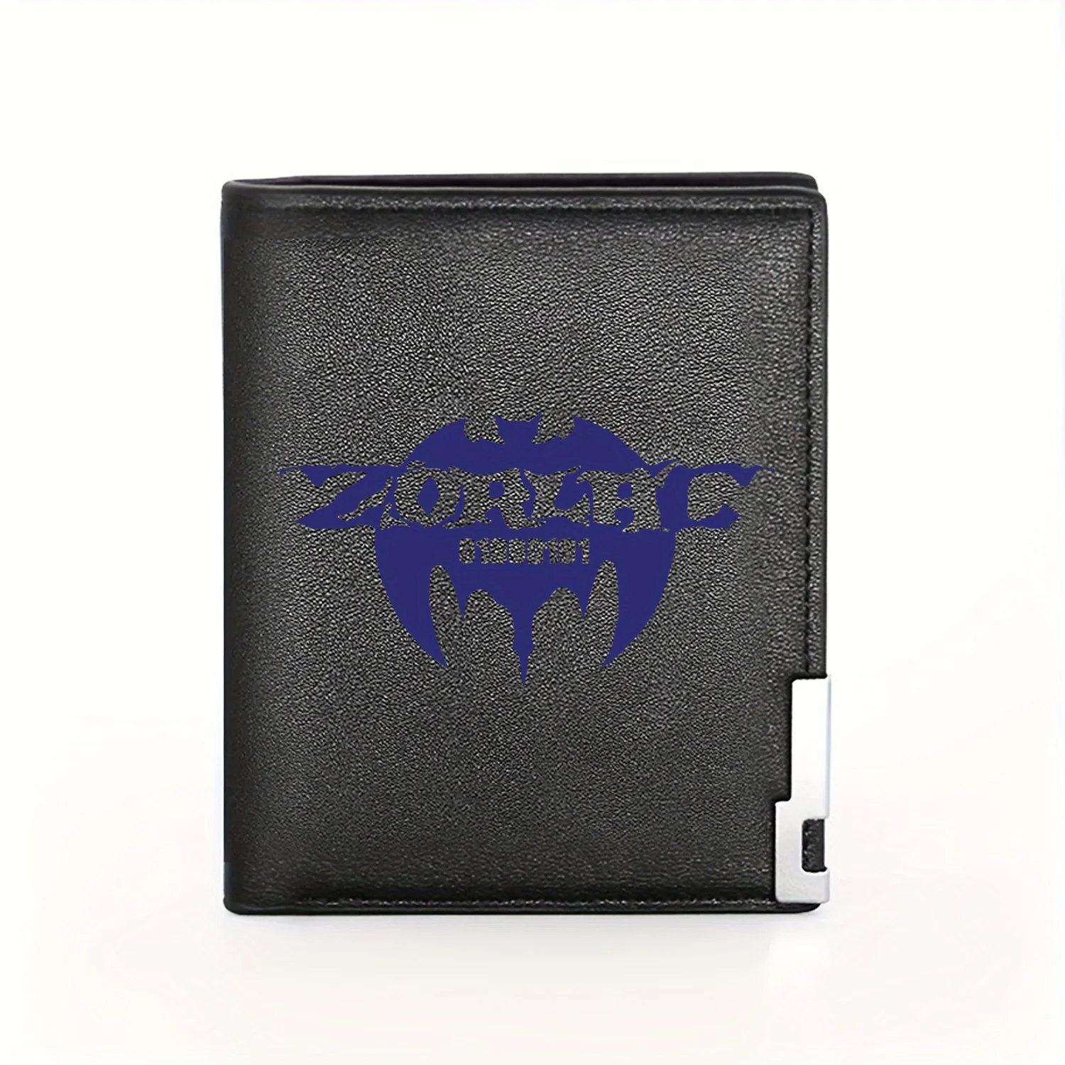 Zorlac Bat Logo Design Wallet Business Mens Casual Elegant Simple Practical Quality Wallet Stylish Printing Graphic Creative Chr