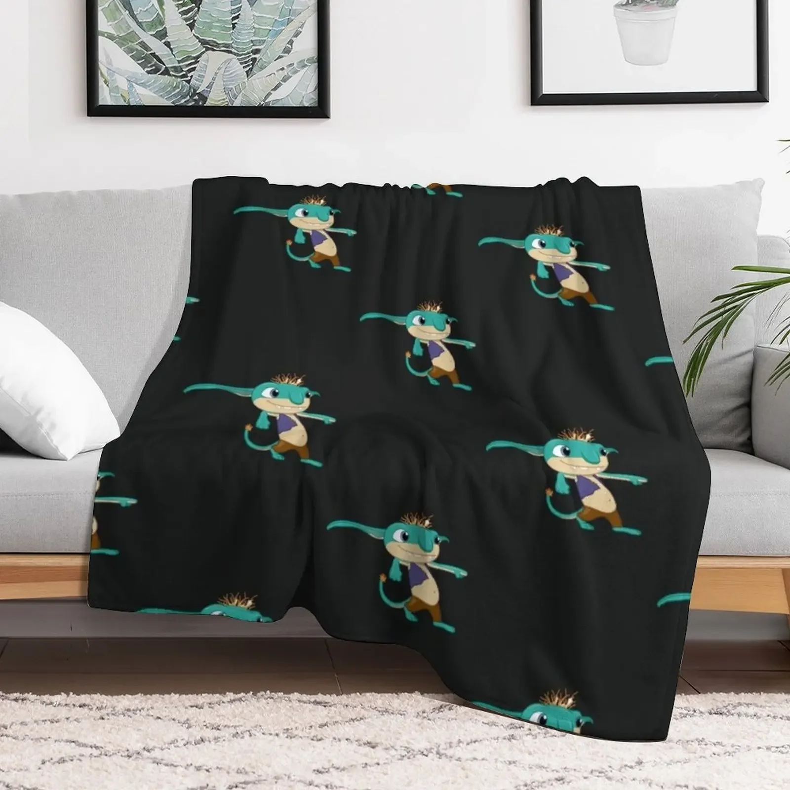 Youth Online 100% Wallykazam Bobgoblin Throw Blanket Men's Soft Warm Throw Blanket for Couch