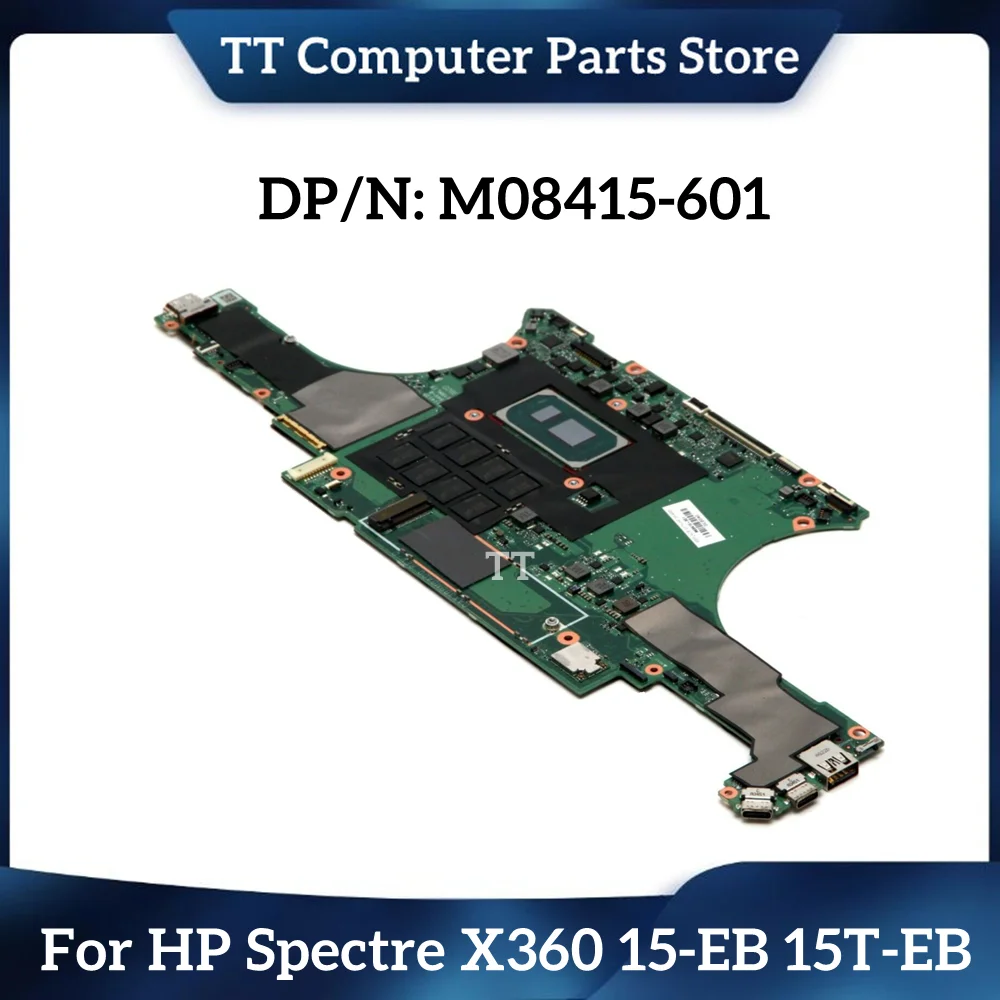 

TT Used For HP Spectre X360 15-EB 15T-EB DAX3BBMBAD0 M08415-601 Laptop Motherboard W i7-1165G7 16GB Fast Ship