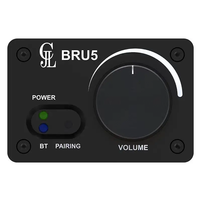 Tpa3244 2x100w bluetooth 5.3 power amplifier stereo high power home theater bru5 dsp tuning