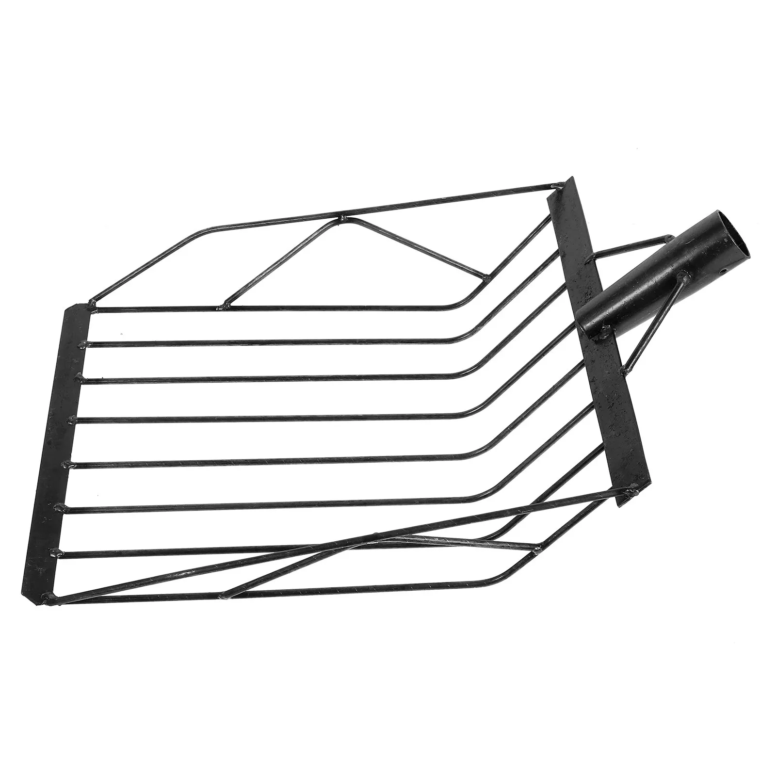 

Практичная металлическая лопата для кукурузы, садовый ручной инструмент для просеивания почвы и пересадки растений, для использования на открытом воздухе в саду