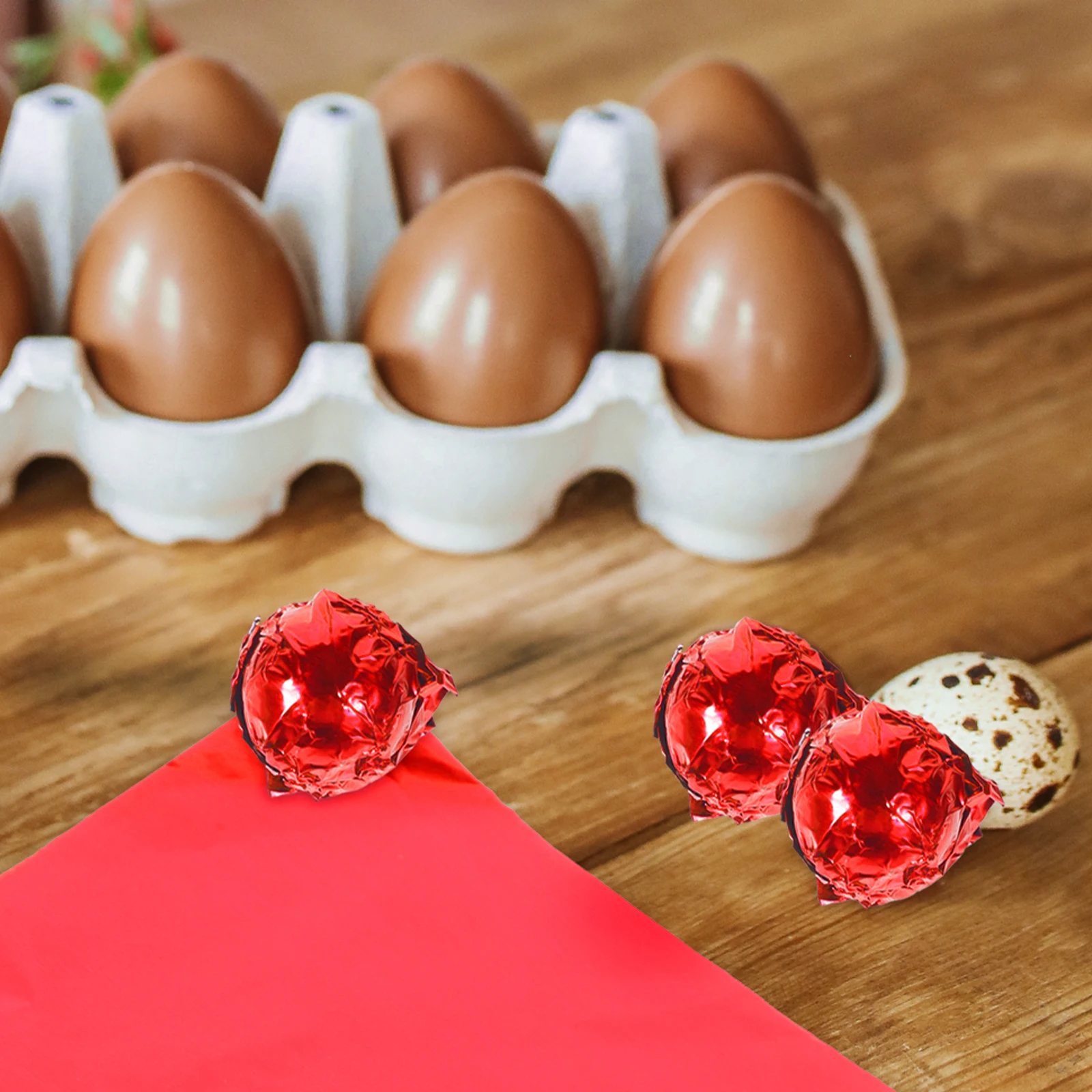 

100Pcs Food Packaging Aluminum Foil Strong Tough Kitchen Use Keep Fresh Meat Fish Vegetables Baking Foil Candy Wrapper