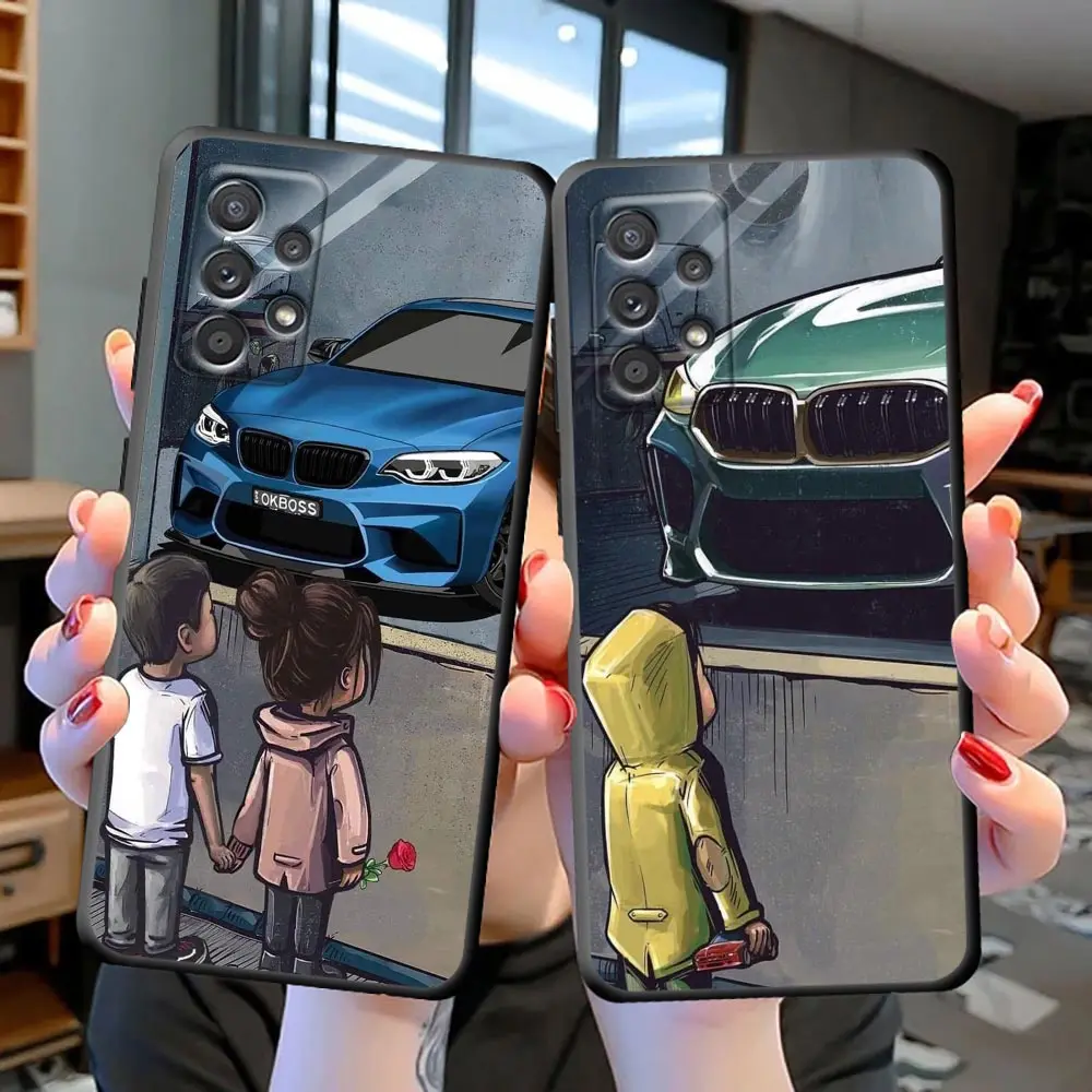 

Boy See Sports Car Jdm Drift Phone Funda Case For Samsung Galaxy S23 S22 S21 S20 FE S10 S10E LITE S9 S8 PLUS ULTRA Case Shell