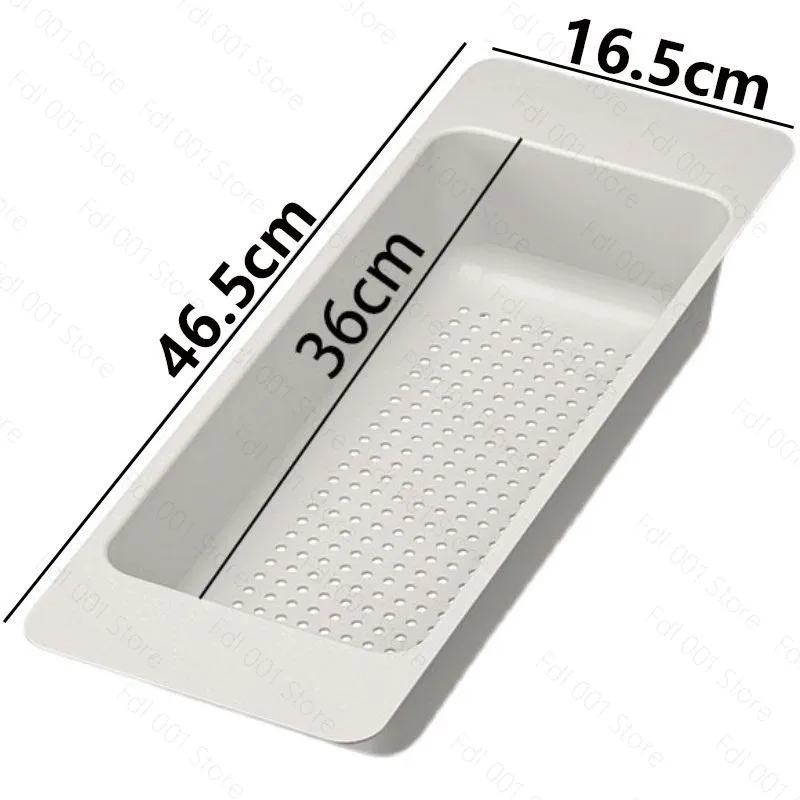Filter Basket Household Sink Plastic Sprinkler Rack Drain Rack Sink Vegetable Washing Basin Drain Basket Dishwashing