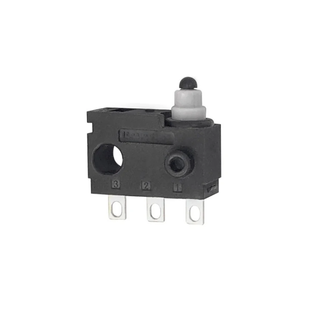 10pcs Waterproof Miniature Switch Long Mechanical Life Limit Switch For Automotive Door Locks Healthcare Equipment Robotic
